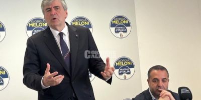 Gianmarco Mazzi a Reggio Calabria, l’invito a Cannizzaro: «Il 26 maggio ti aspetto al ministero»