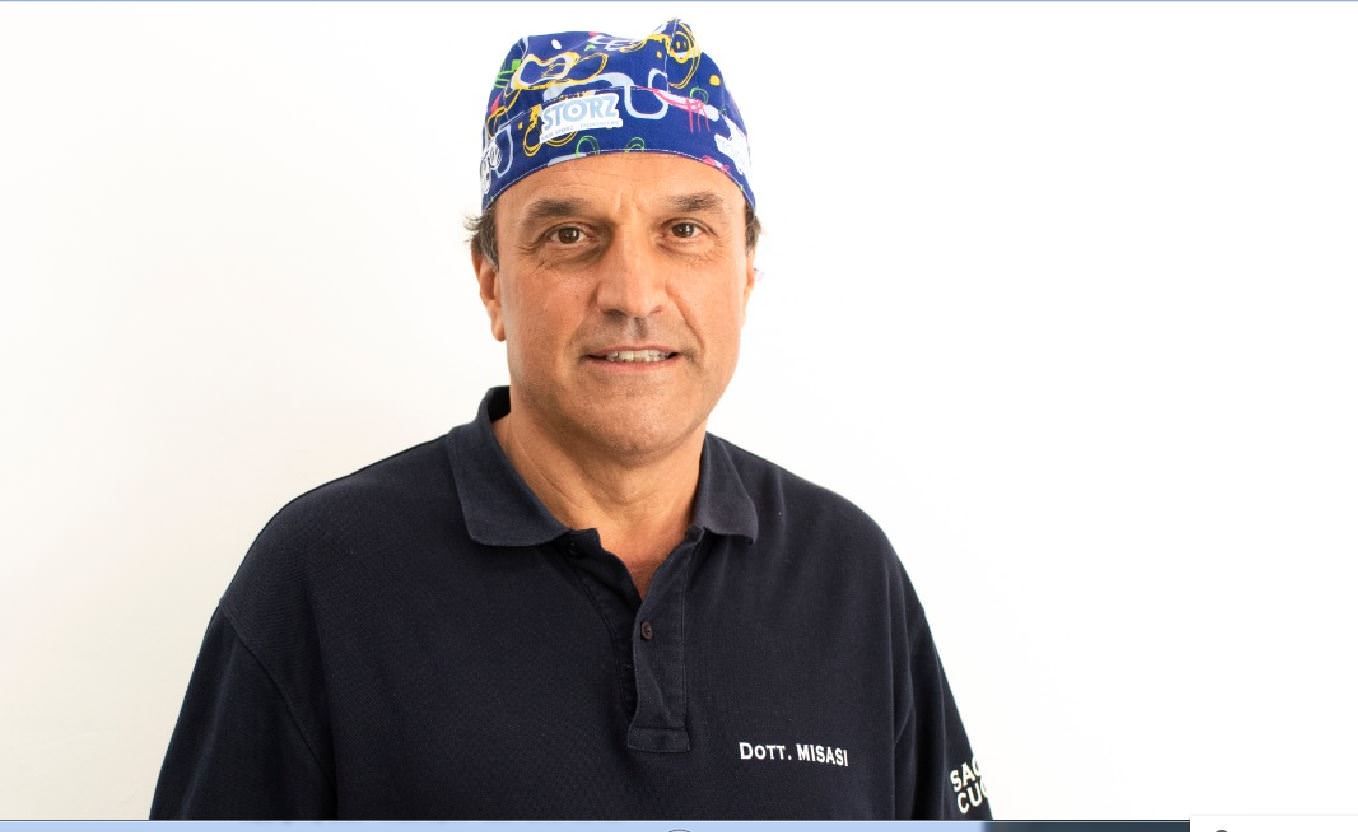 Clinica Sacro Cuore, Misasi a capo della Chirurgia ginecologica