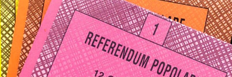 Lavoro e cittadinanza, oggi e domani si vota per 5 referendum