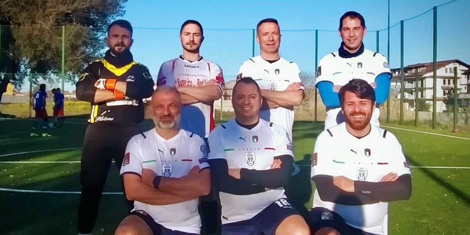 Carabinieri di Vibo Valentia, «la solidarietà fa Goal»