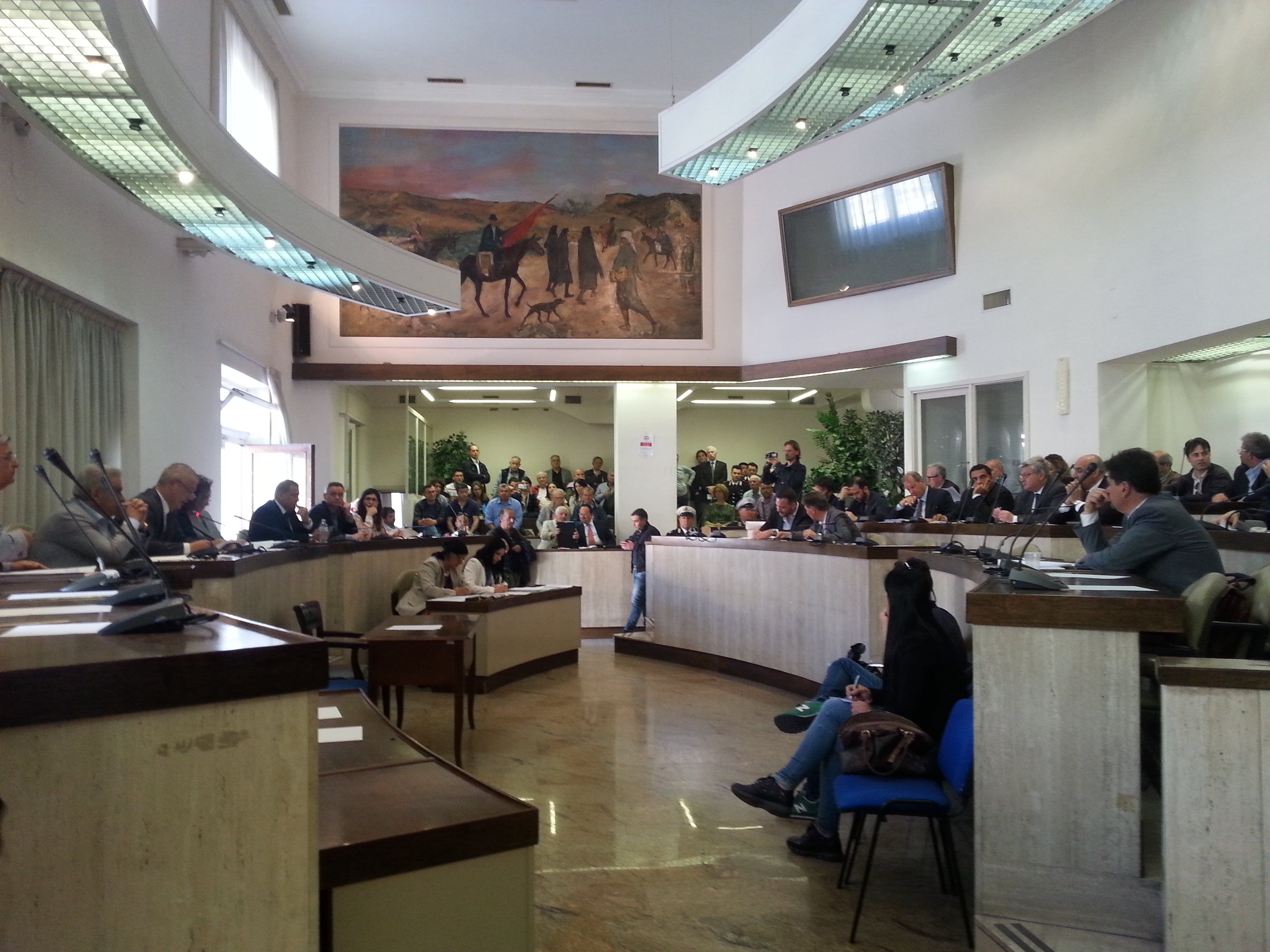 Crotone, il caso Capo Colonna anima il consiglio comunale