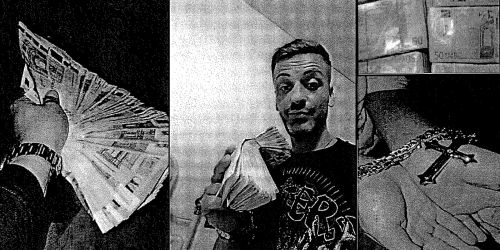 Le mazzette di soldi del pusher e la droga killer. Il volto tragico dello spaccio nella Piana di Gioia