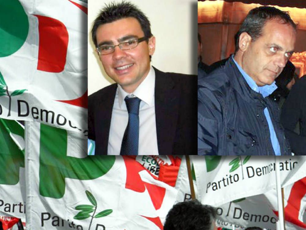 Schiaffi e minacce in casa Pd