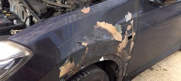 Cortale, in fiamme l'auto di un assessore