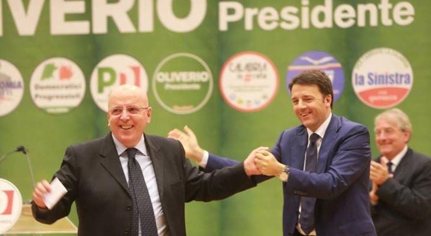 La crisi di governo e Renzi danno una mano a Oliverio