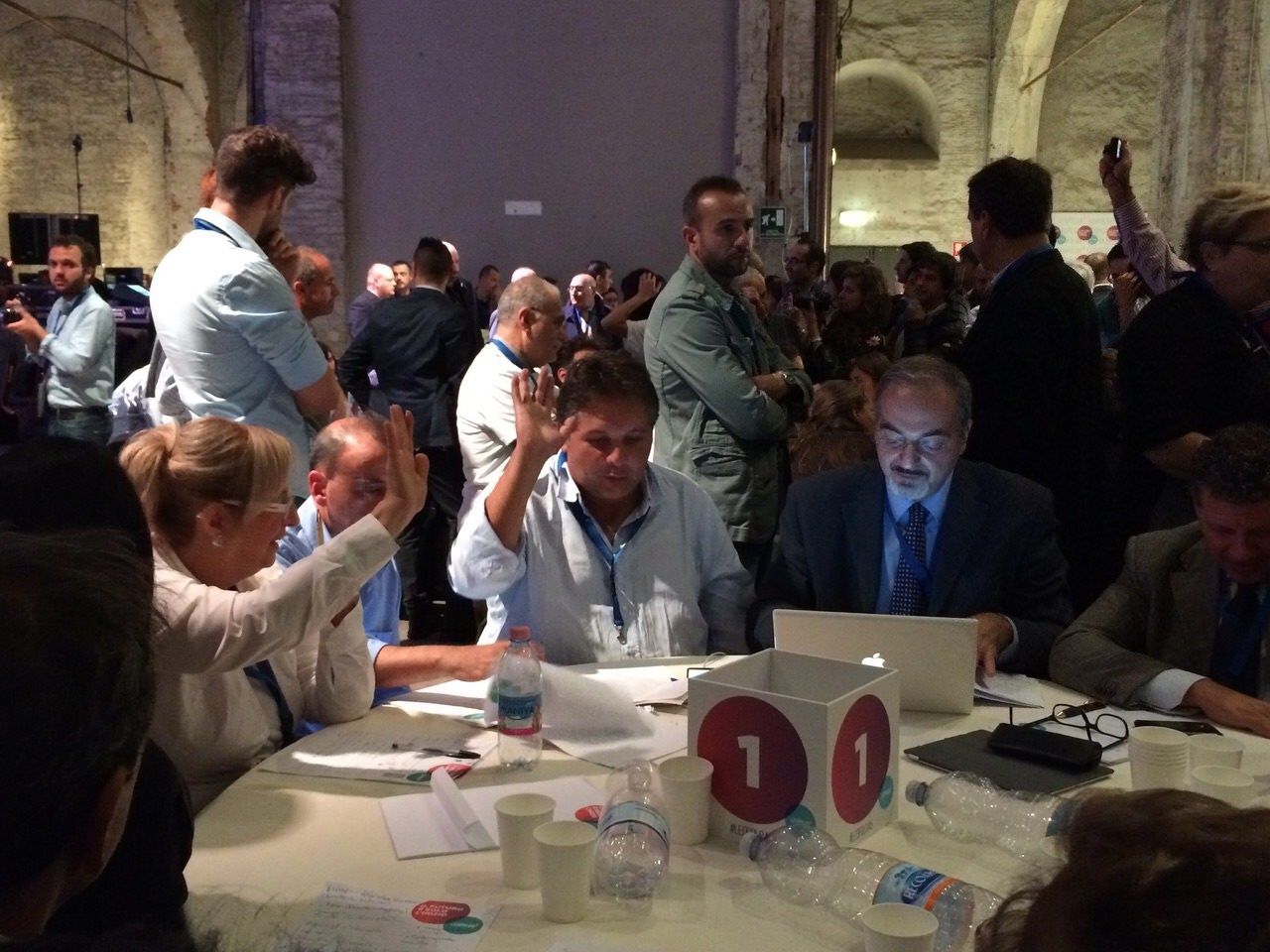 I calabresi alla Leopolda