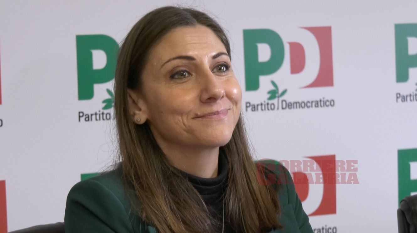 Ascani indica l’orizzonte del centrosinistra in Calabria: «Un’alleanza più larga possibile» – VIDEO