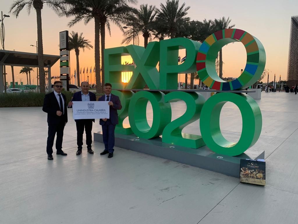 Unindustria: «Eccellenze calabresi protagoniste a Dubai»