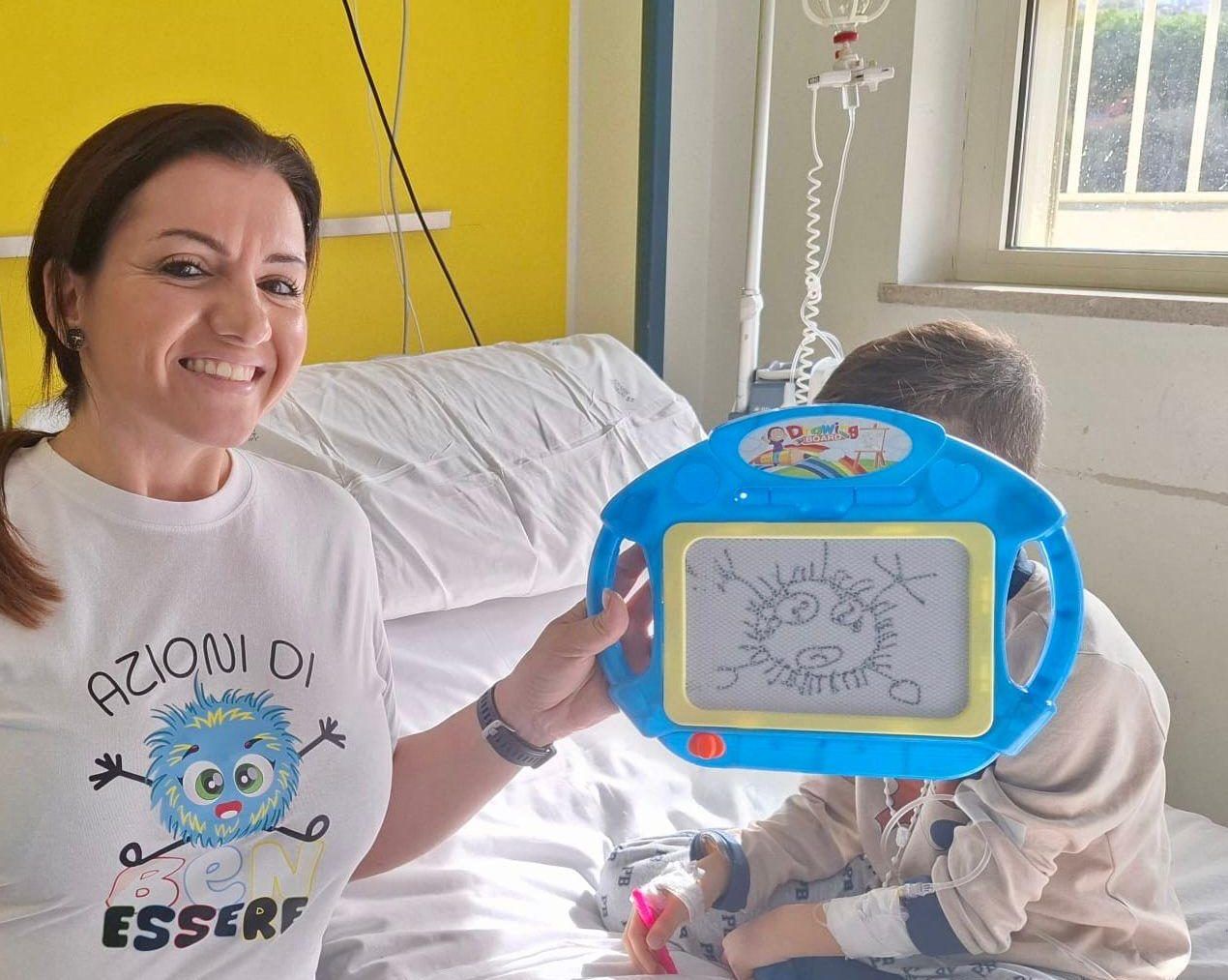 “Azioni di BenESSERE”: così il Gom trasforma il ricovero dei bambini