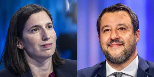 Schlein Salvini