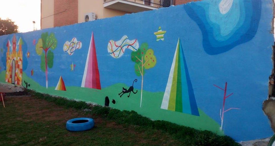 Squad/Rebel a Lamezia, il riscatto sociale attraverso l’arte