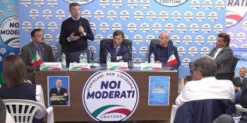 Crotone, Lupi al fianco di Voce: «La Calabria oggi è un modello di buon governo»
