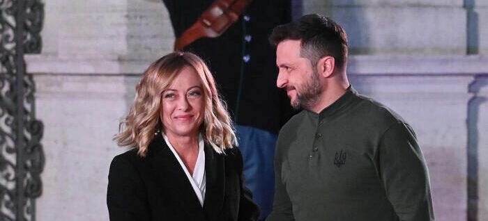 Meloni riceve Zelensky a Roma: al via l’incontro bilaterale