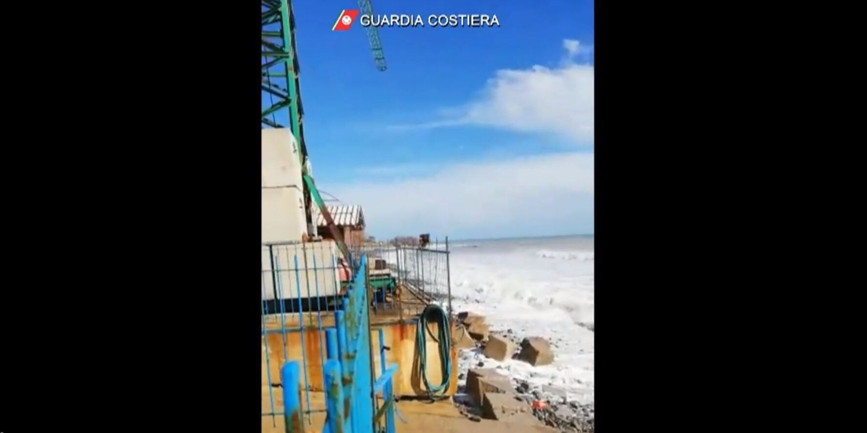 Sequestrata un’area demaniale occupata abusivamente sul litorale di Trebisacce – VIDEO