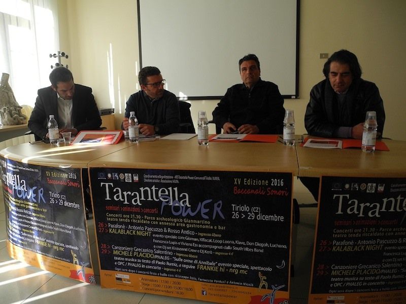 Scoppia l'energia del Tarantella power