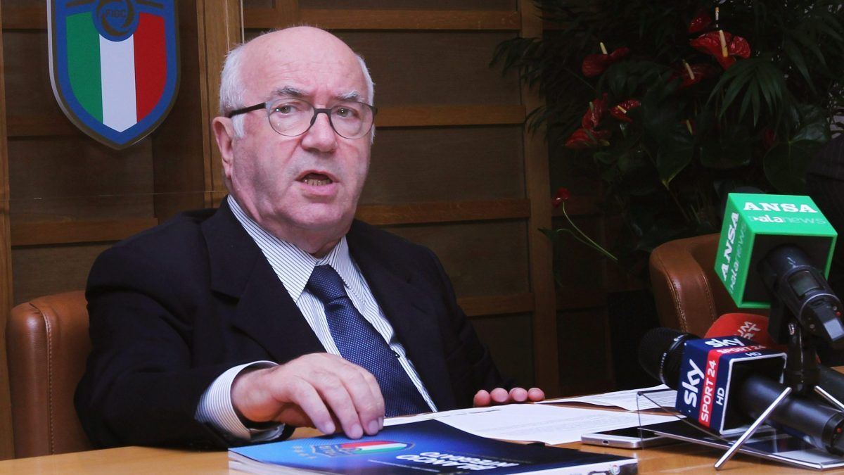Lutto nel mondo del calcio. Morto l’ex presidente della Figc Tavecchio