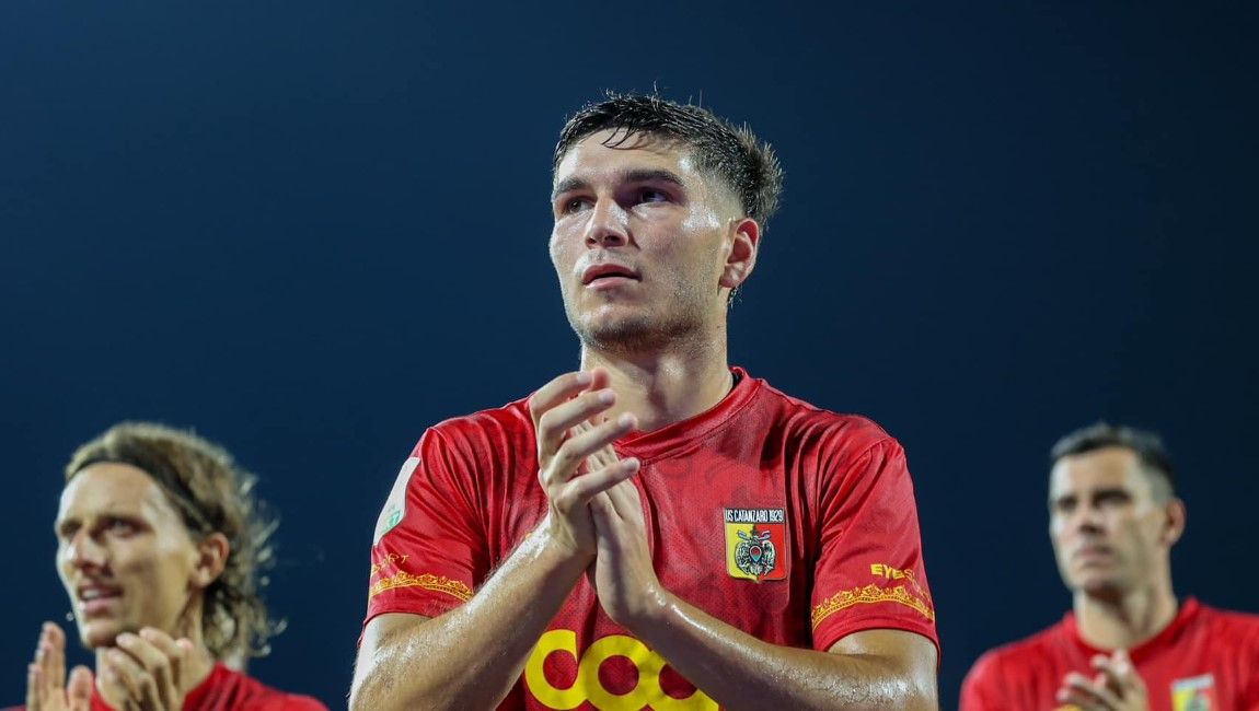 Catanzaro, tre gol in amichevole contro il Locri