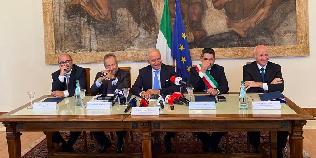 Una firma per allontanare la ‘ndrangheta dal “Museo del Mare” – VIDEO