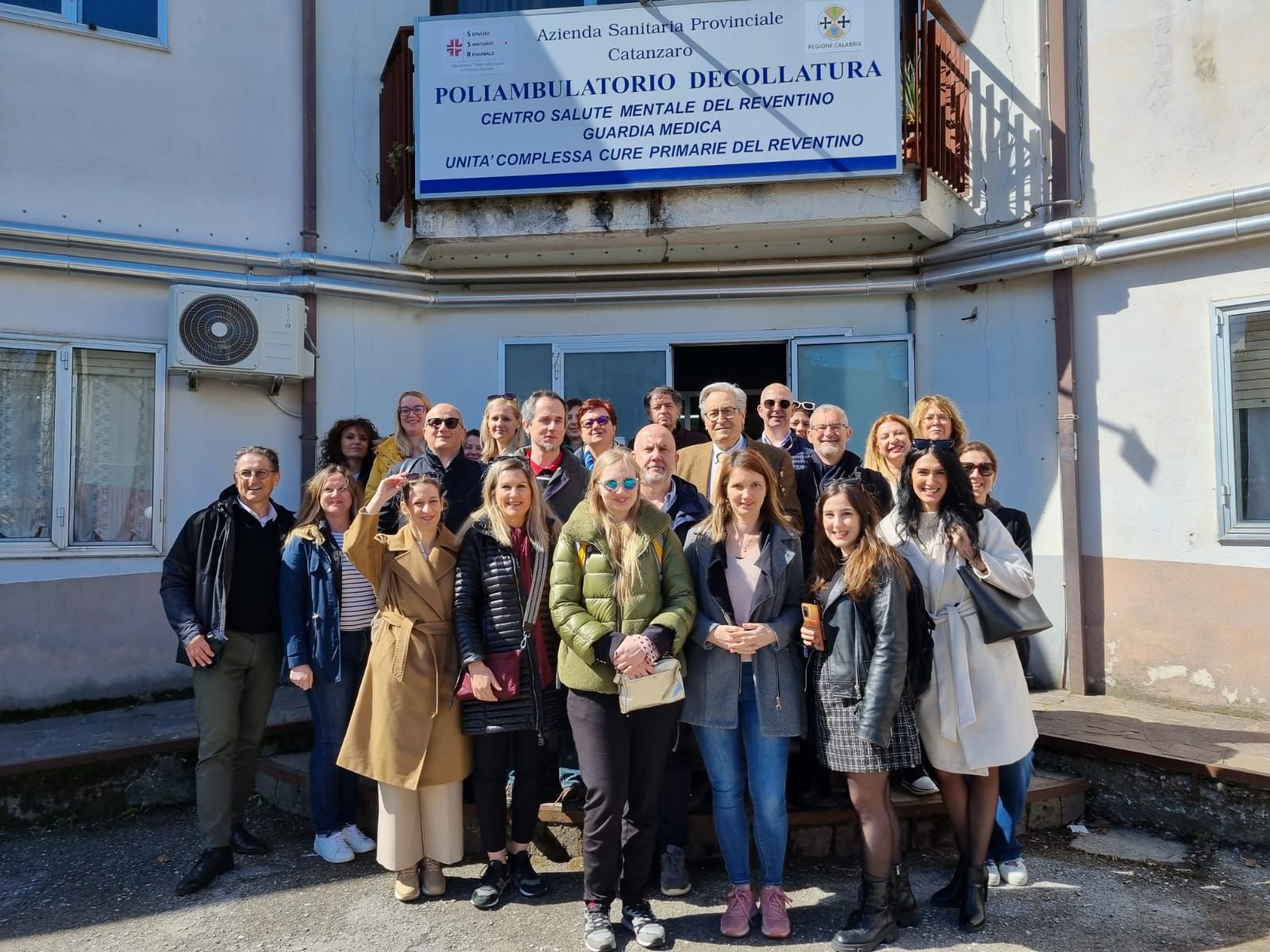 Calabria e buona sanità, l’Uccp Reventino tra i progetti europei