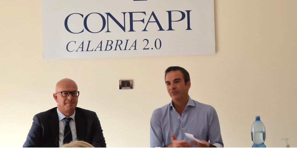 «Un piano per le imprese». Le proposte di Confapi Calabria a Roberto Occhiuto