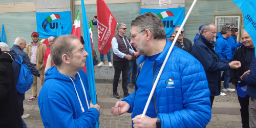 sciopero Cgil Uil Cosenza morti sul lavoro