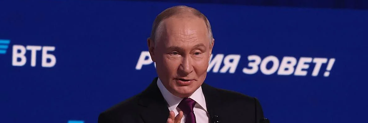 Putin: «Se l’Europa vuole la guerra siamo pronti»