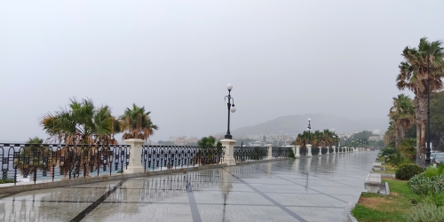maltempo reggio calabria