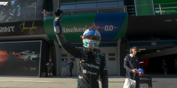 F1, Antonelli in pole: il primo italiano dopo Fisichella