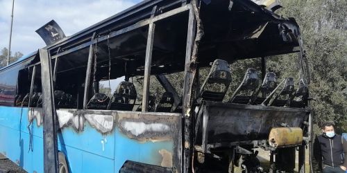 incendio bus FdC palmi