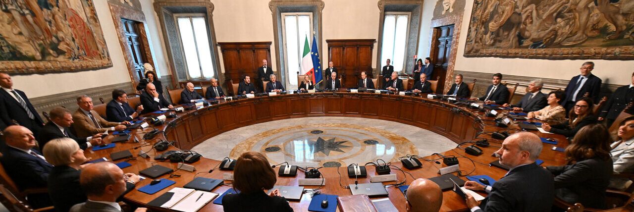 Vacanza finita per il governo, lunedì primo Cdm