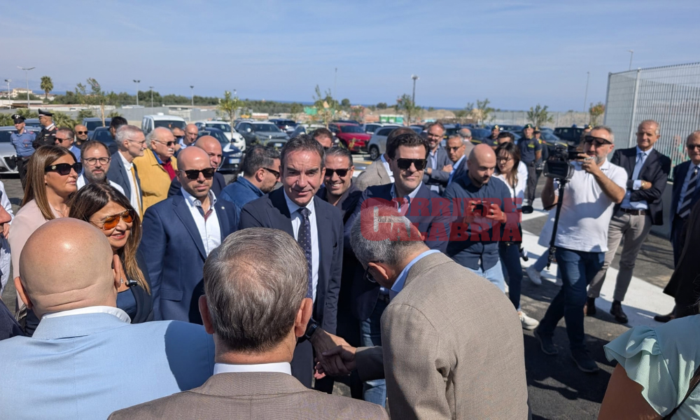 Il “cucuzzolo degli annunci” non c’è più, (dopo 20 anni) completato il primo step del nuovo ospedale della Sibaritide