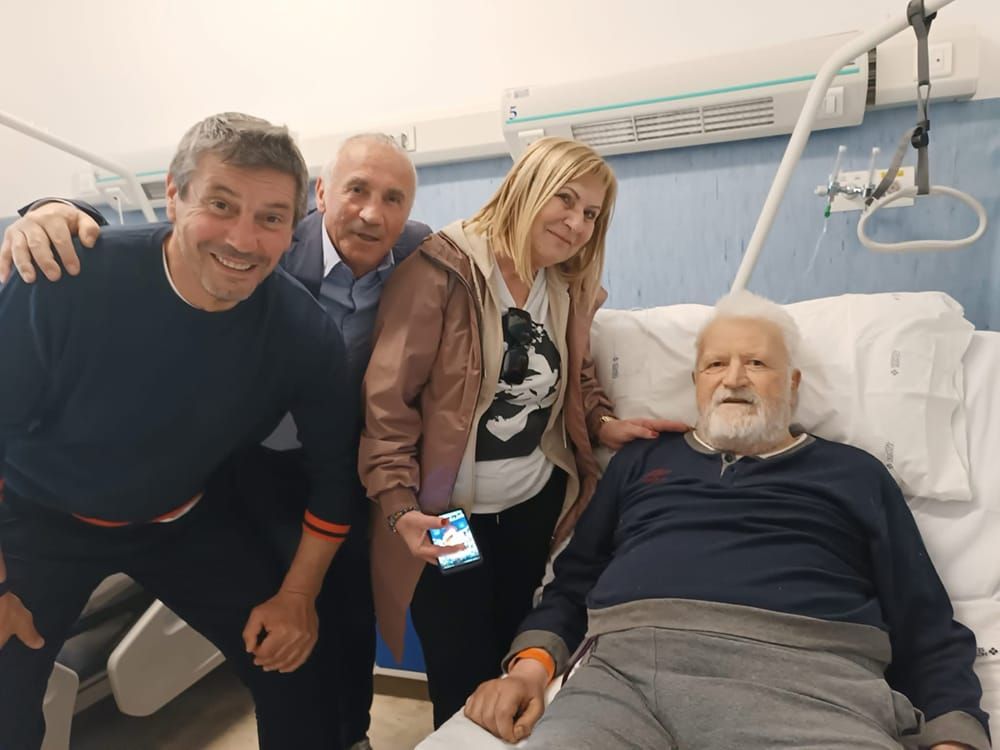 Cosenza, ore di apprensione per Padre Fedele. «Ora sta meglio»