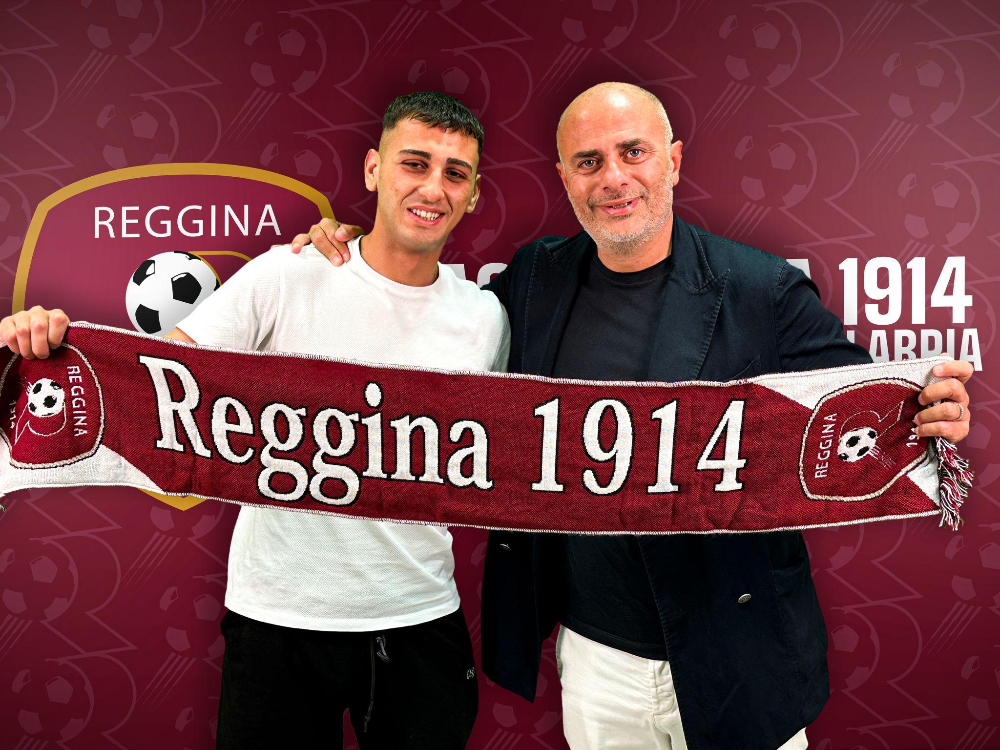 Reggina, Antonio Palumbo torna in amaranto