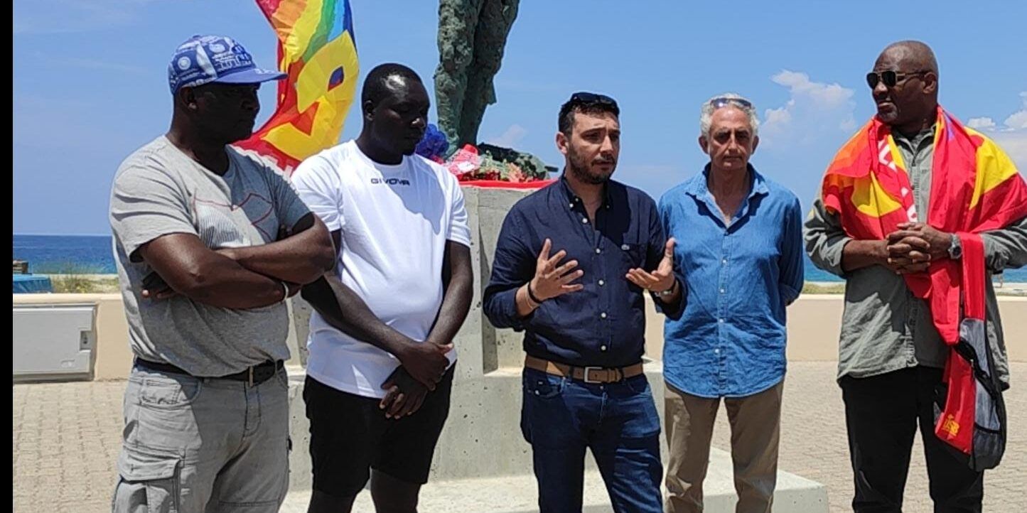 Conia ricorda Soumaila Sacko: “Continuiamo a lottare contro politiche xenofobe e violenza razzista”