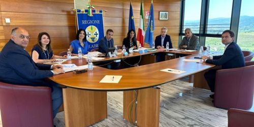 giunta regione calabria