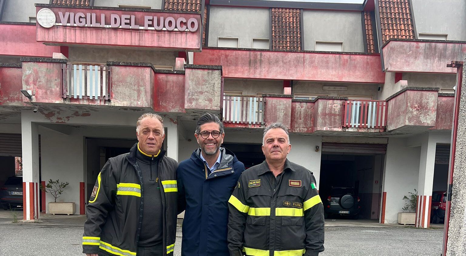 Sciopero dei Vigili del Fuoco, mobilitazione anche a Vibo. «Dimenticati dalle istituzioni»