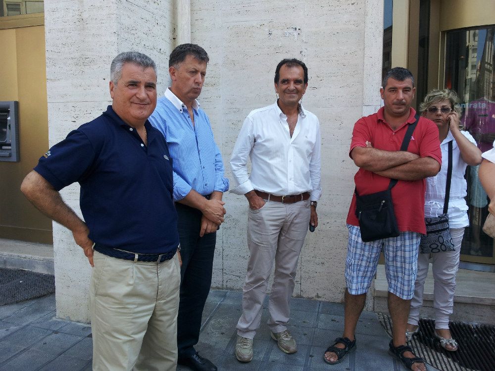 Fondazione Campanella, sit-in dei lavoratori