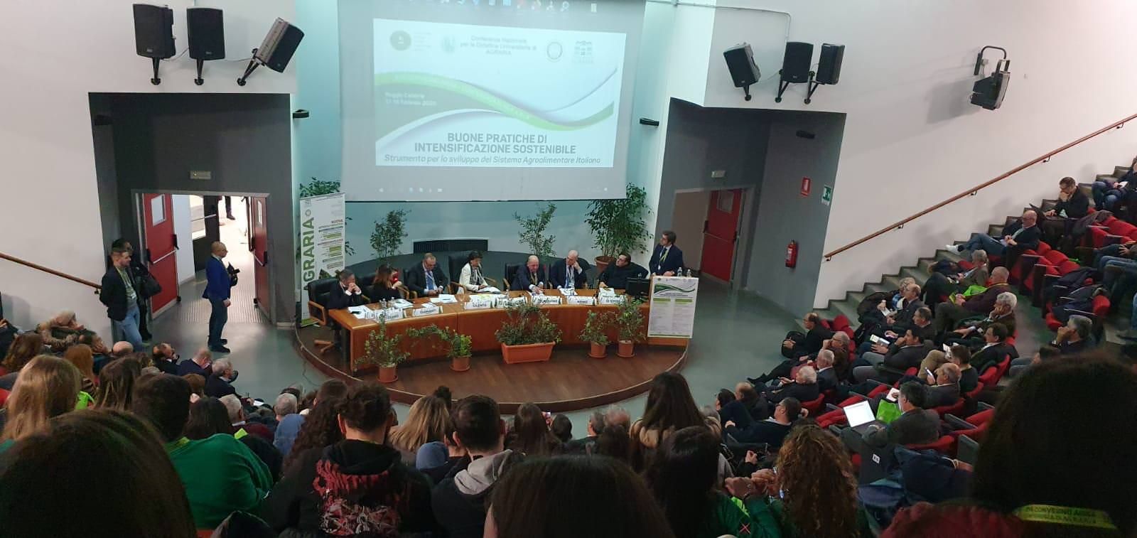 A Reggio Calabria il convegno dell'Aissa, accademici a confronto sui temi di intensificazione e sostenibilità