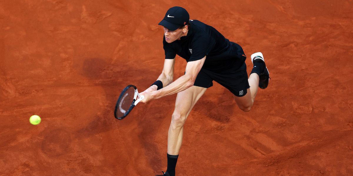 Roland Garros, Sinner piega Tabur al primo turno