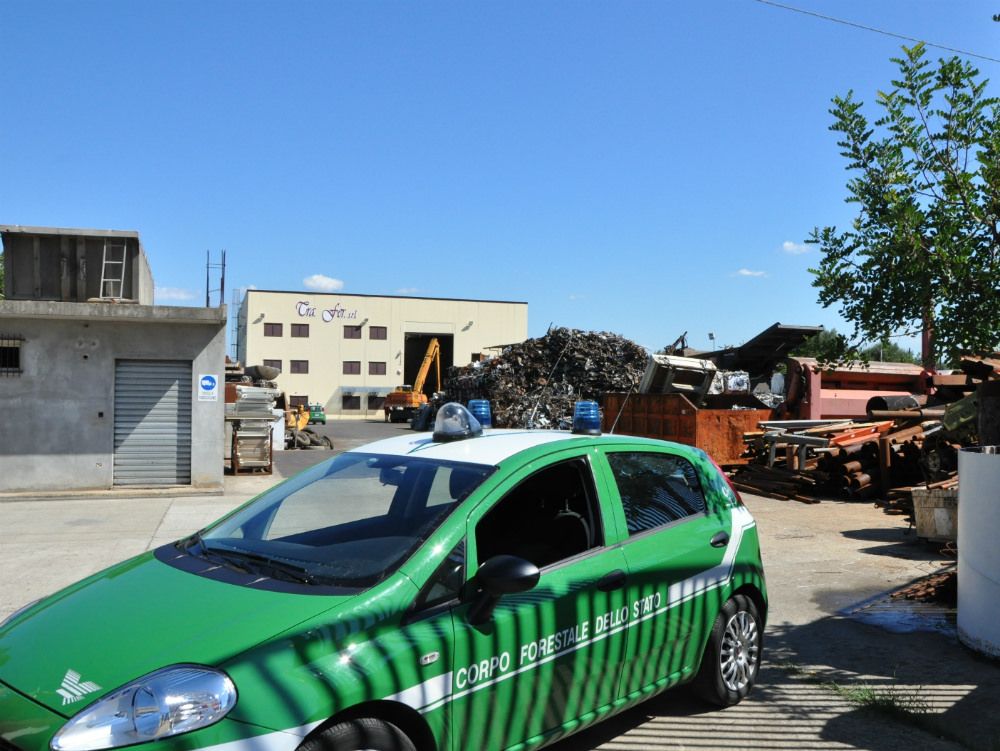 Furti di rame, blitz a Gioia Tauro