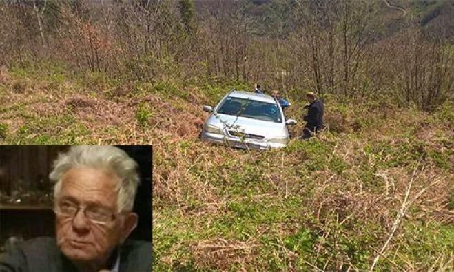 Anziano scomparso, analisi su tracce di sangue