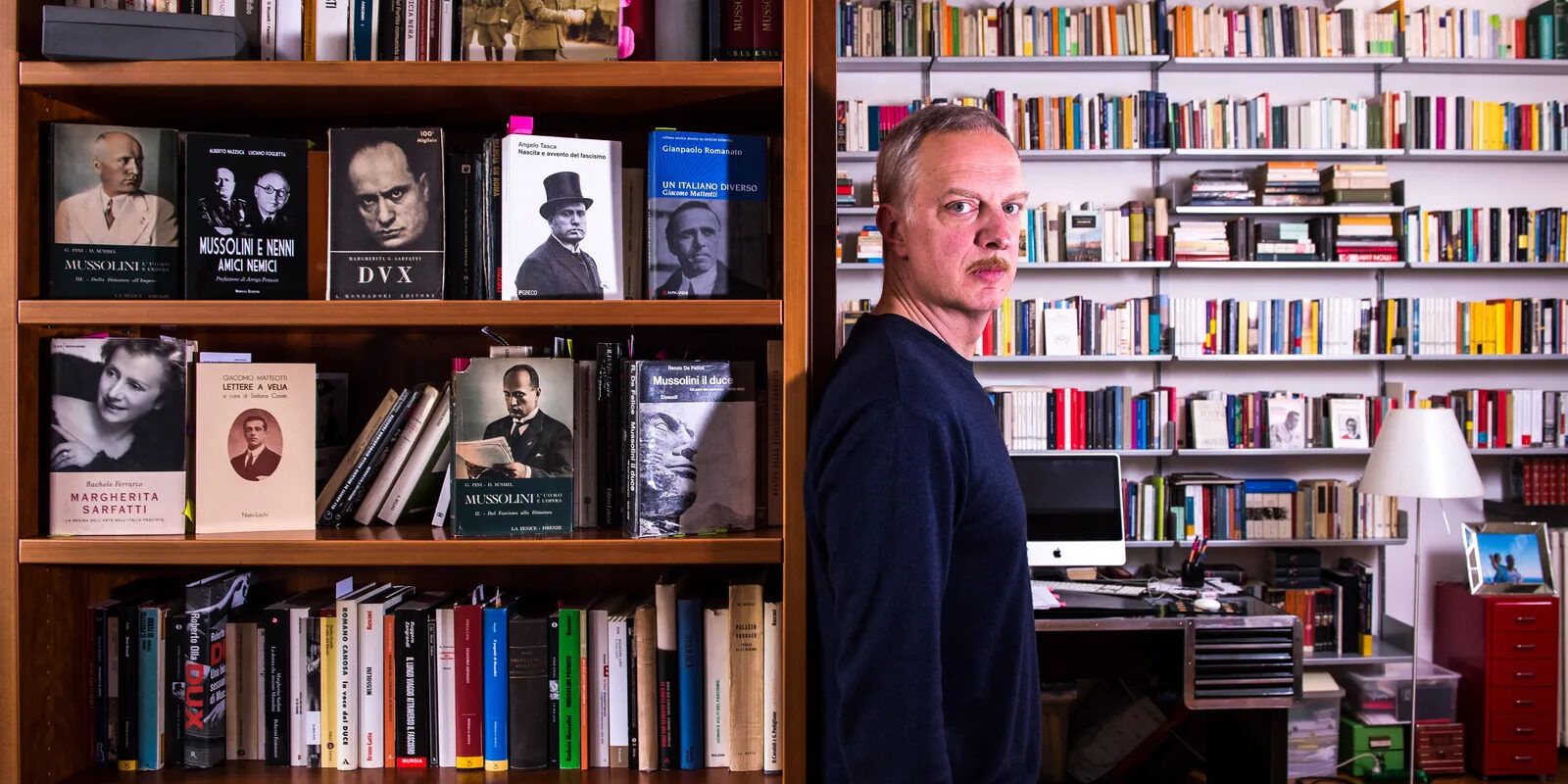 Antonio Scurati cittadino onorario di Ravello. Esattamente come il “suo” Mussolini