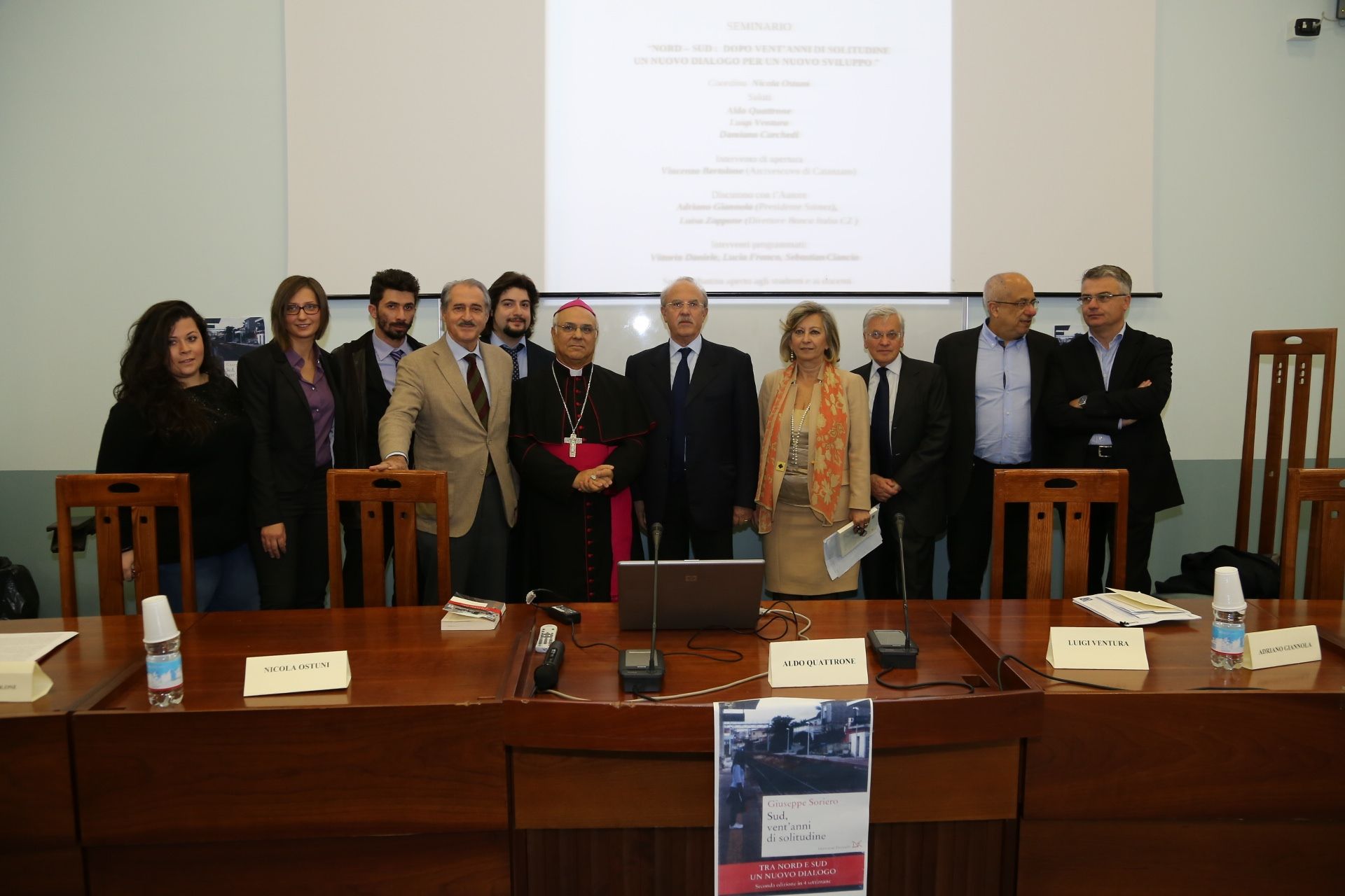 Giannola: «Basta austerità, lo Stato investa nel Mezzogiorno»