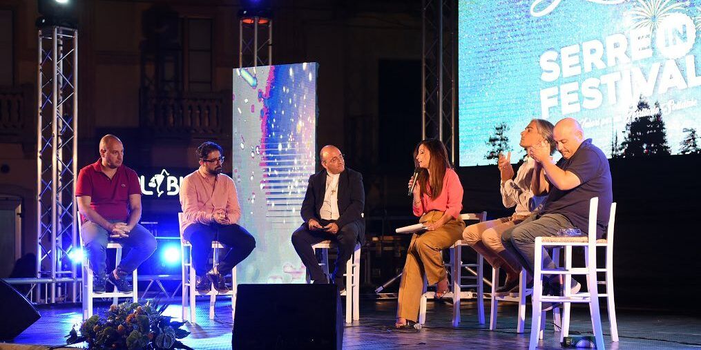 Il successo della settima edizione del “Serreinfestival”. Censore: perfetto abbraccio tra cultura, attualità e momenti ludici
