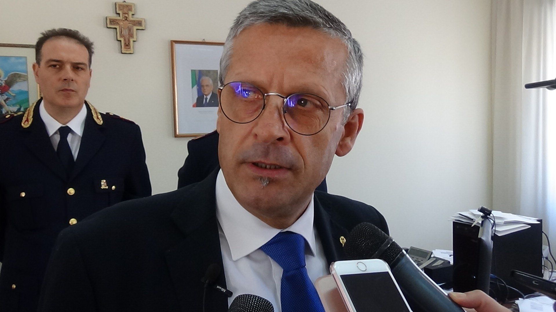 Cosenza, Conticchio saluta la città