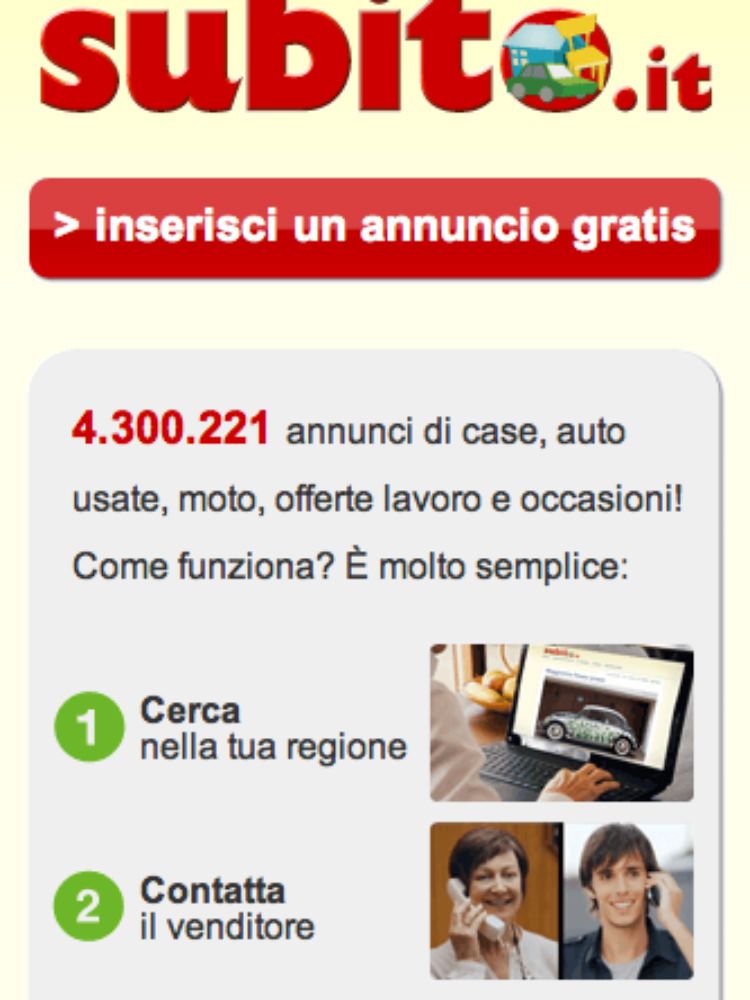 Sei calabrese ed ex galeotto? Allora ti assumo