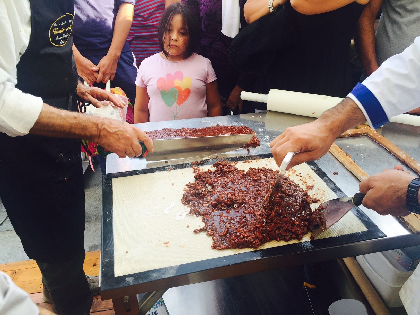 Torroni di Bagnara e stroncatura nel terzo giorno di Profondo Food