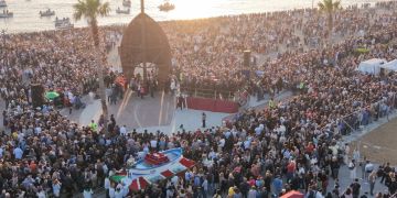 Il Sacro Mantello di San Francesco nelle acque di Paola – FOTO E VIDEO