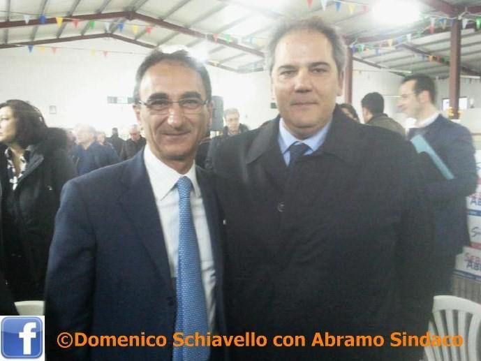 «Il candidato di Abramo in contatto con la cosca Papalia»