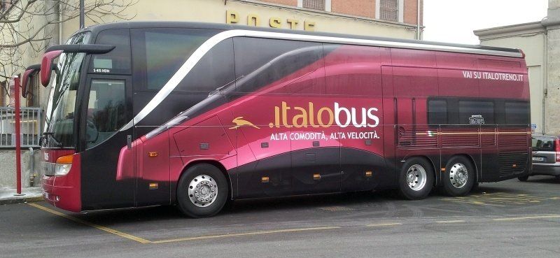 Italobus arriva anche a Cosenza